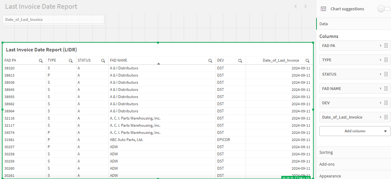 How to filter the data table using Filter pane val... - Qlik Community ...
