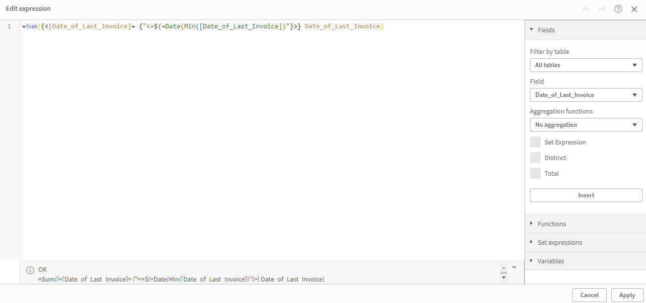 How to filter the data table using Filter pane val... - Qlik Community ...