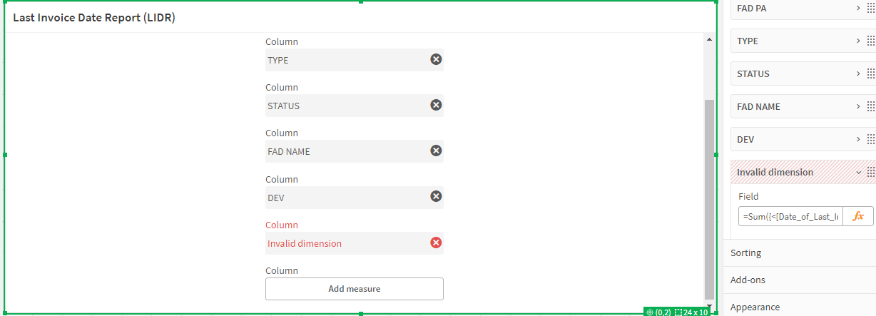 How to filter the data table using Filter pane val... - Qlik Community ...