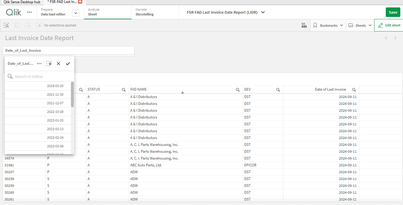 How to filter the data table using Filter pane val... - Qlik Community ...