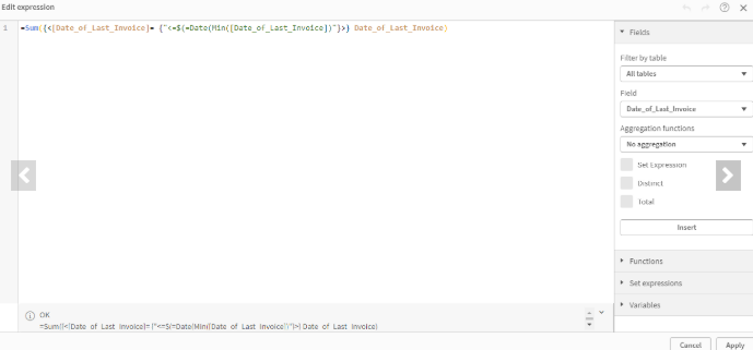 How to filter the data table using Filter pane val... - Qlik Community ...
