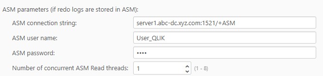 Endpoint connection to multiple Oracle ASM servers - Qlik Community ...