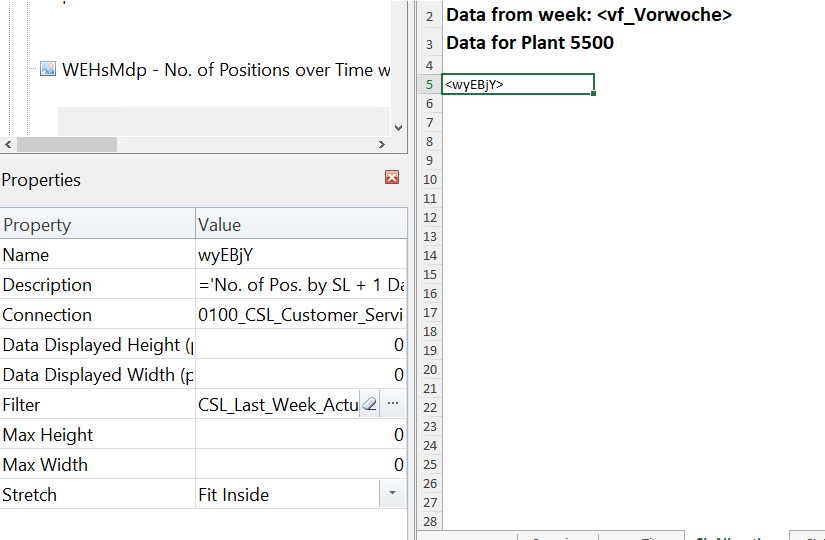Solved: Applying a filter to a chart - Tabular report - Qlik Community ...