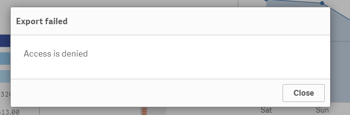 Qlik Sense Desktop- Export failed, access is denie... - Qlik Community ...