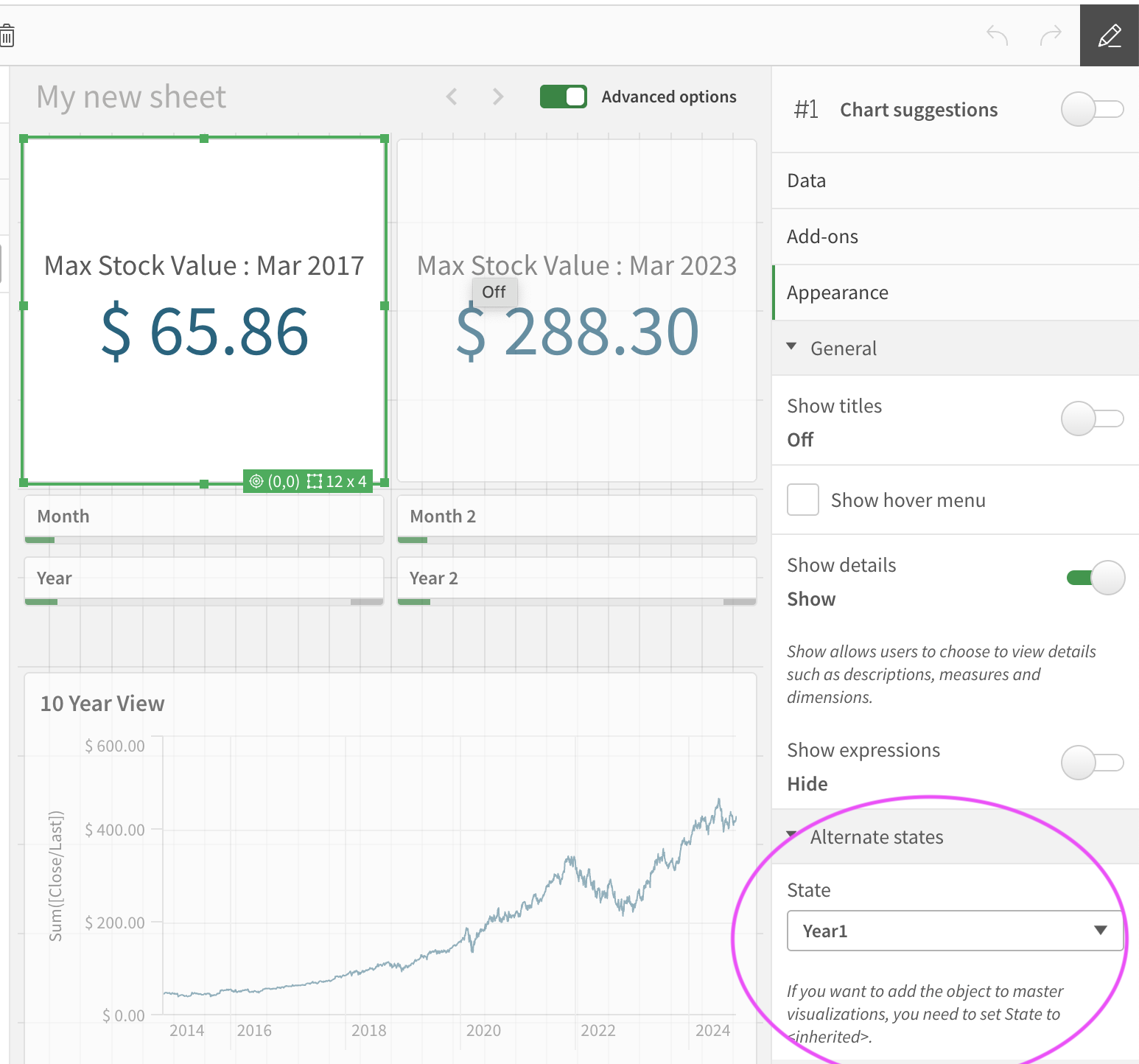 Filtering an object in a report (Tabular and Pixel... - Qlik Community ...