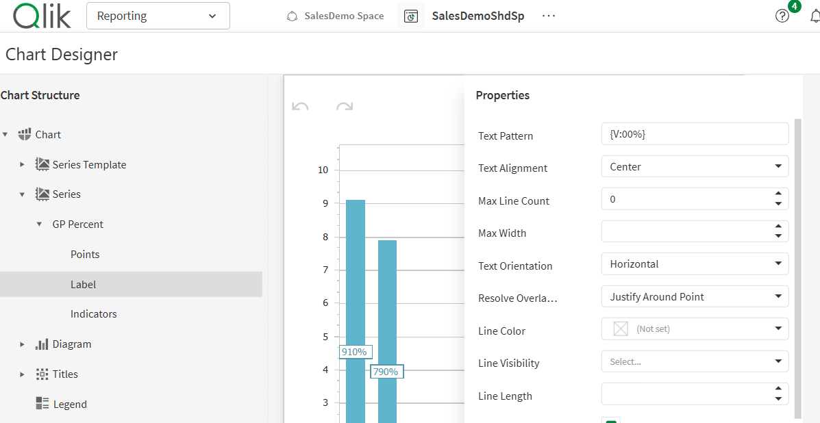 Solved: Pixel Perfect native chart label format - Qlik Community - 2504001