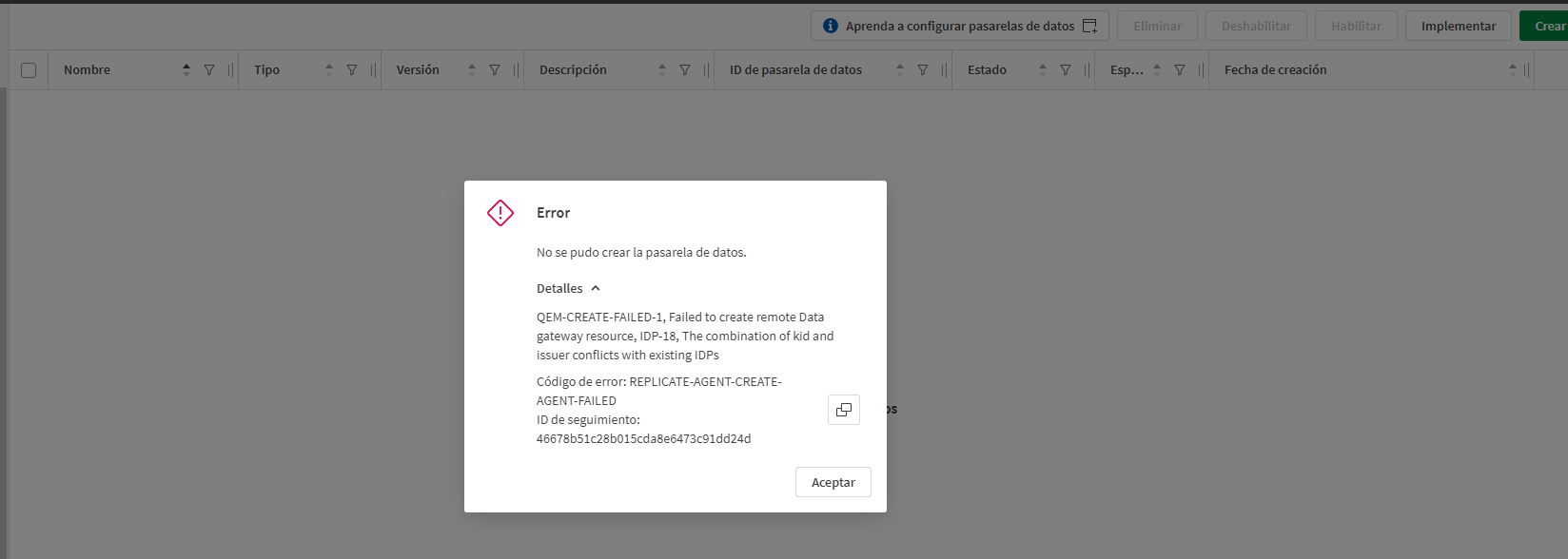 Solved: Data Movement Gateway - Failed to create remote Da... - Qlik ...