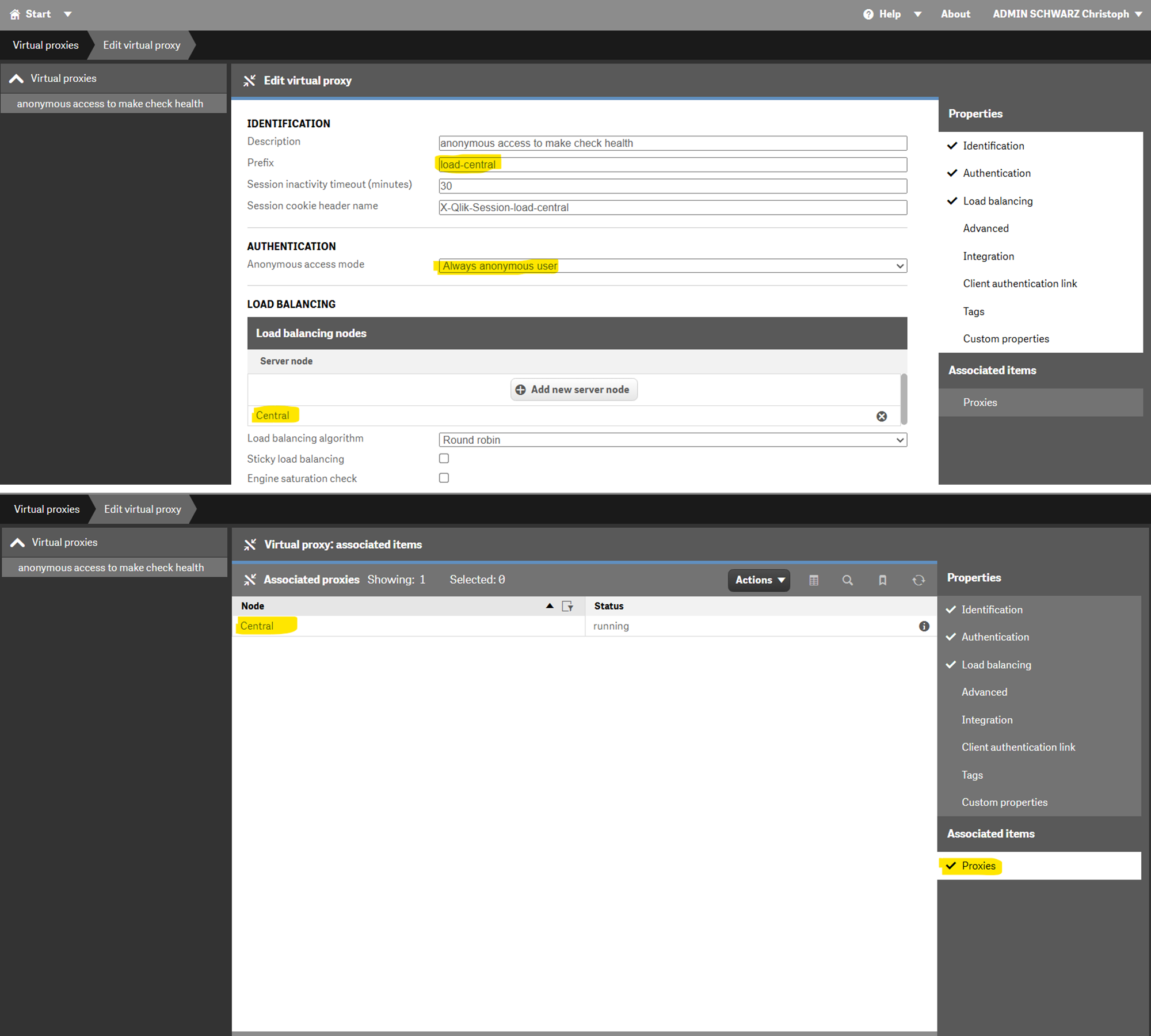 Qlik Sense Windows health check for external load ... - Qlik Community ...