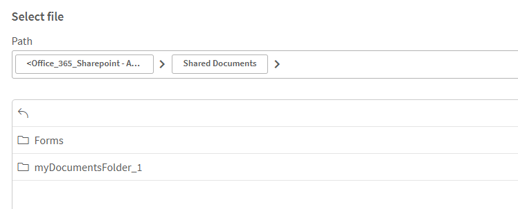SharePoint subfolder connection to Qlik Cloud - Qlik Community - 2159076