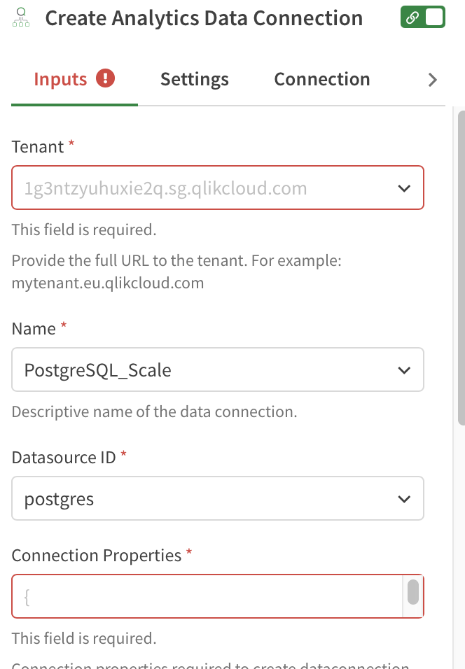 Is it possible to create a data connection through... - Qlik Community ...