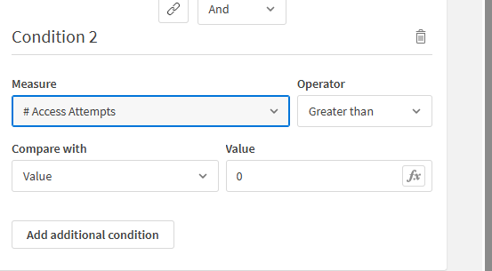 Qlik Cloud Alerts inside App for a Table chart - Qlik Community - 2513973