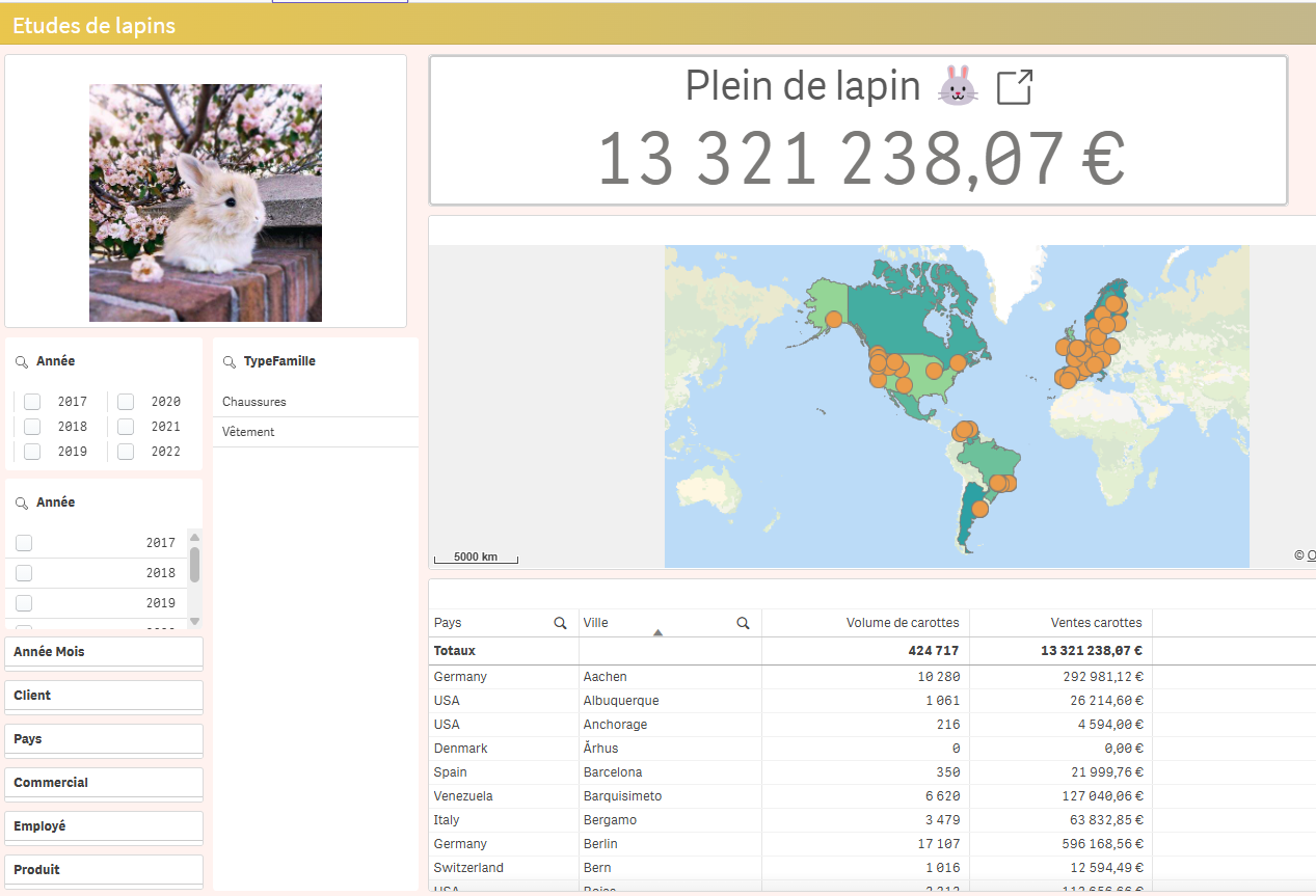 Solved: Pixelperfect qlik cloud how to make a table with c... - Qlik ...