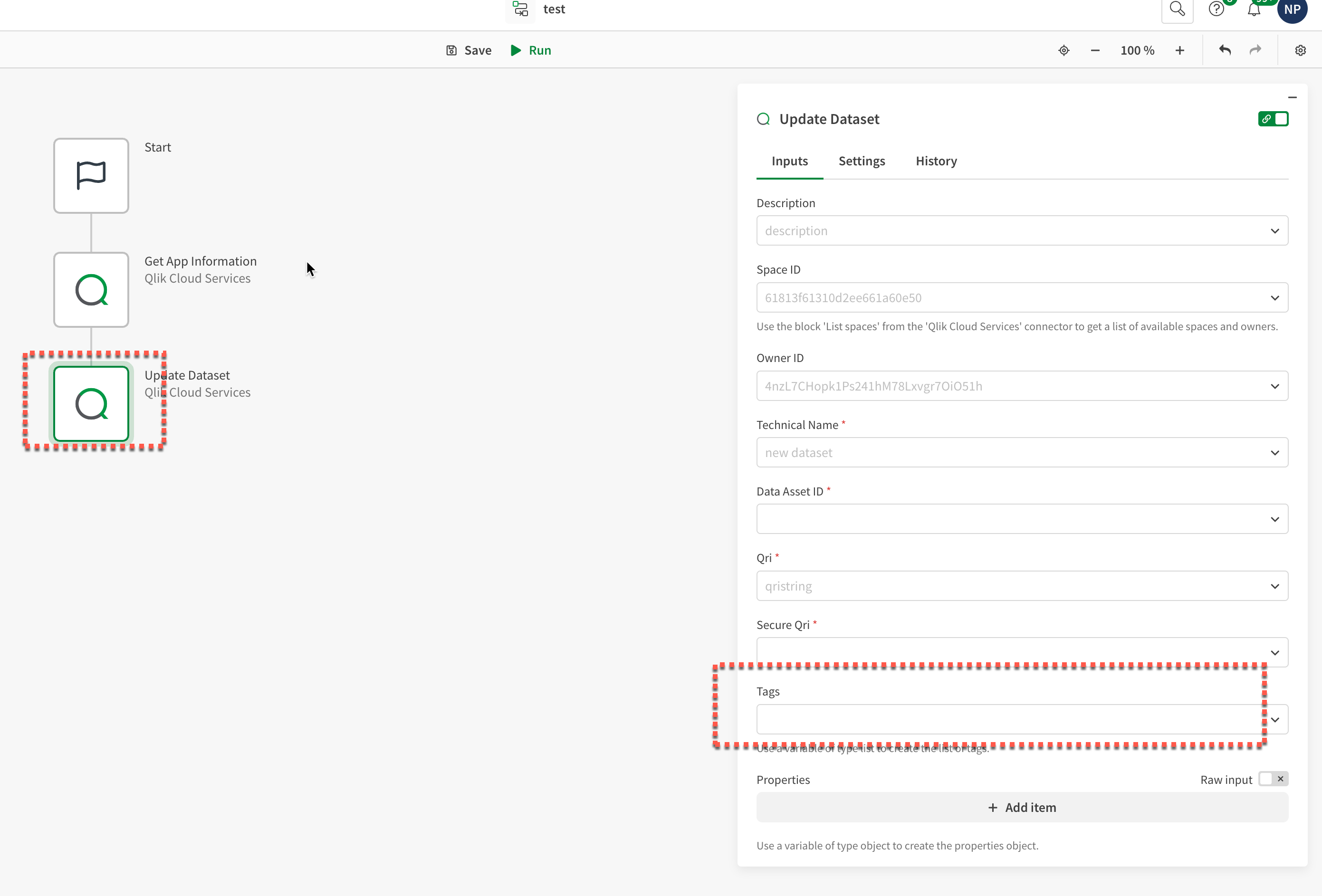 Apply Tags to Application - Qlik Community - 2514626
