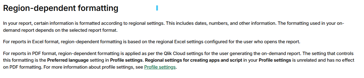 Solved: Tabular reporting - date and number formatting - Qlik Community ...