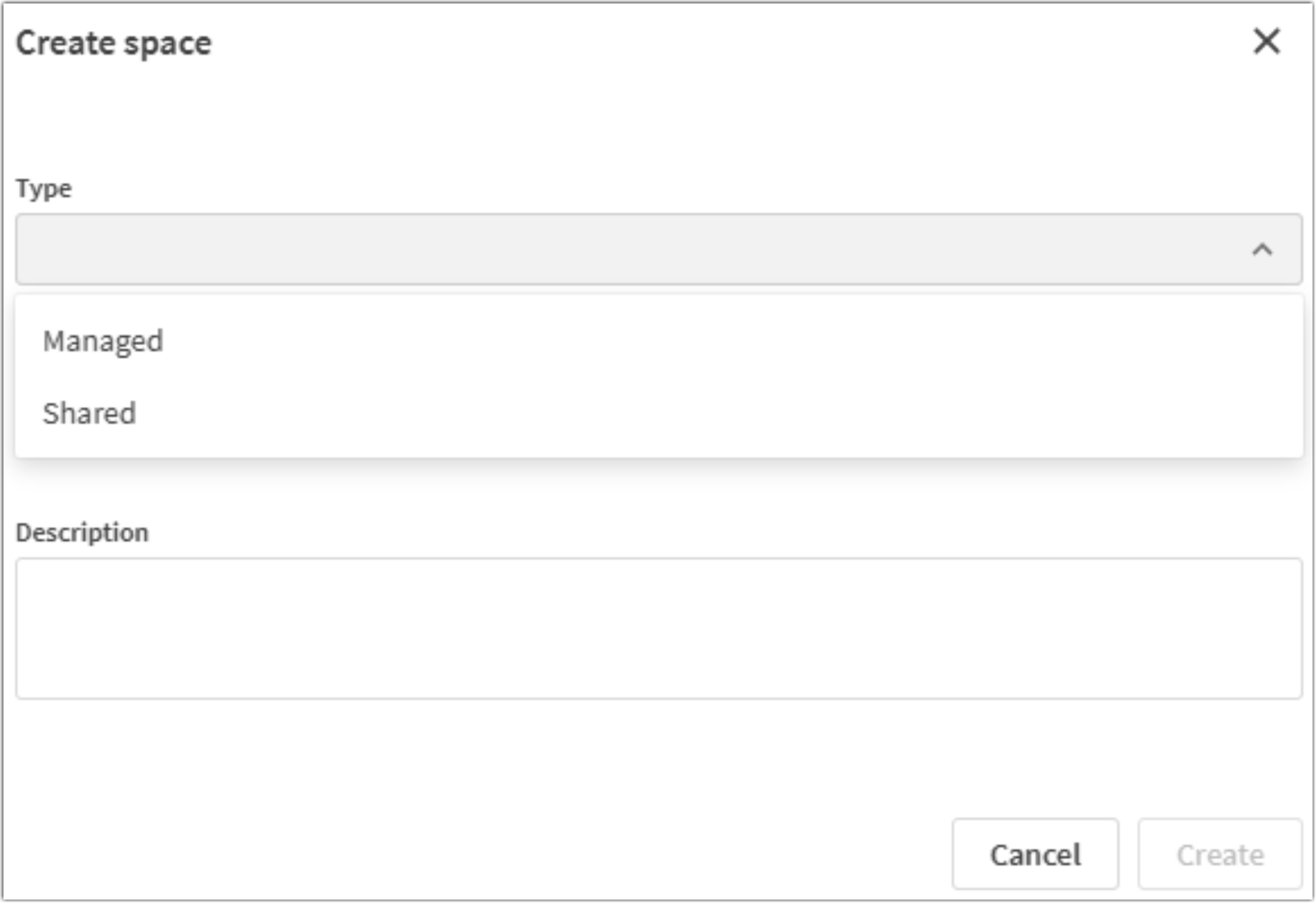 Not able to create data spaces with Qlik Cloud Ana... - Qlik Community ...