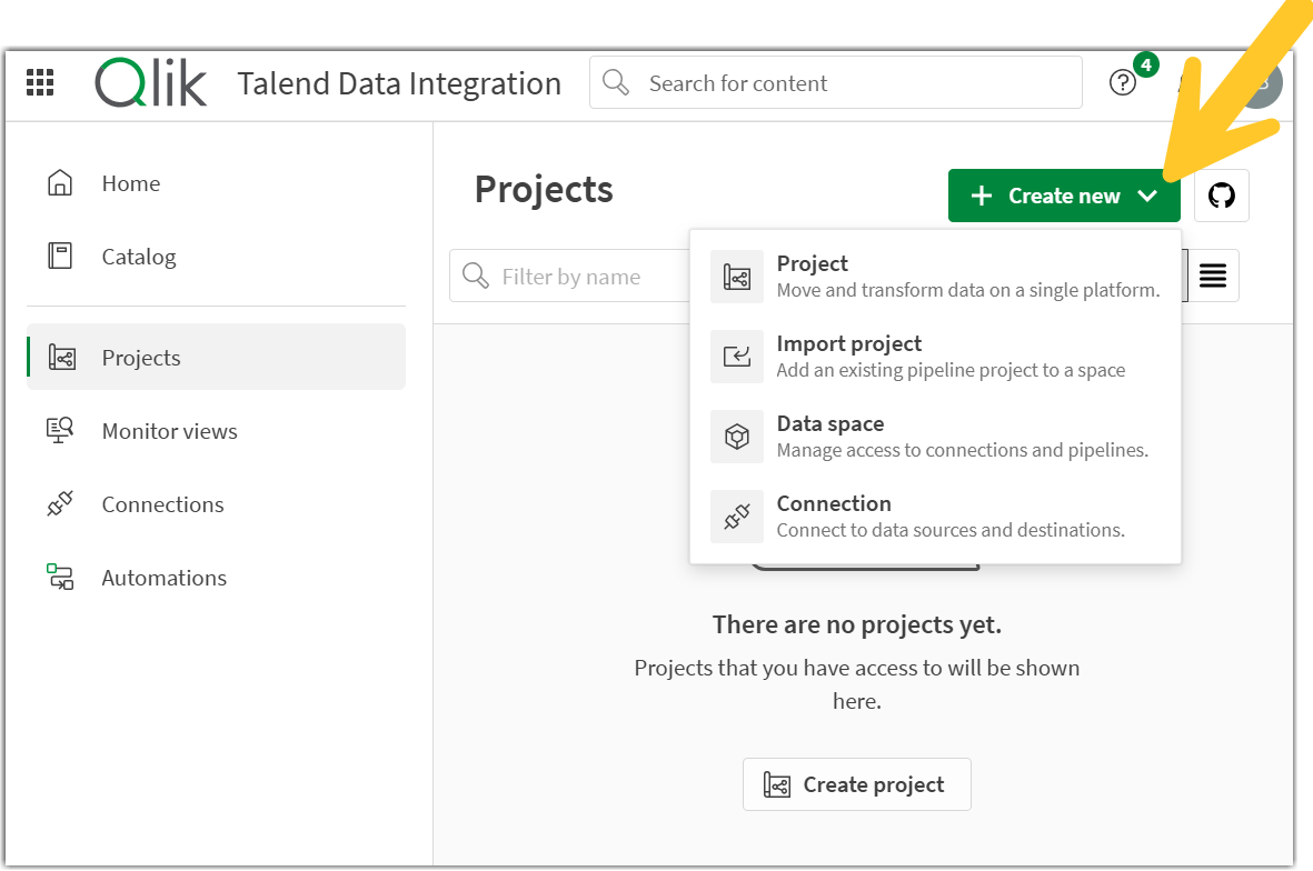 Not able to create data spaces with Qlik Cloud Ana... - Qlik Community ...