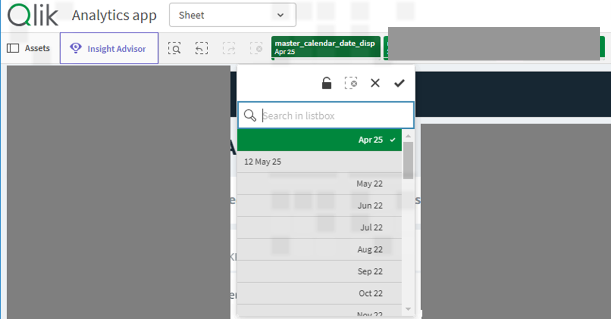 Solved: How to sort the selection filter at the top of a s... - Qlik ...