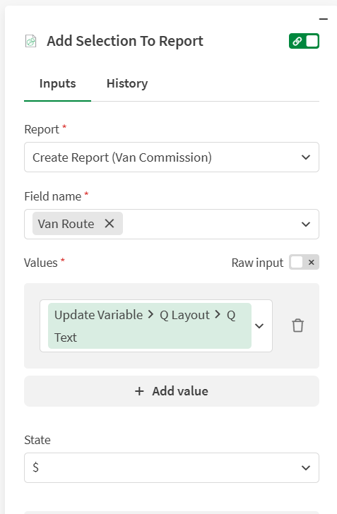 Automation / Set field Value not being applied cor... - Qlik Community ...