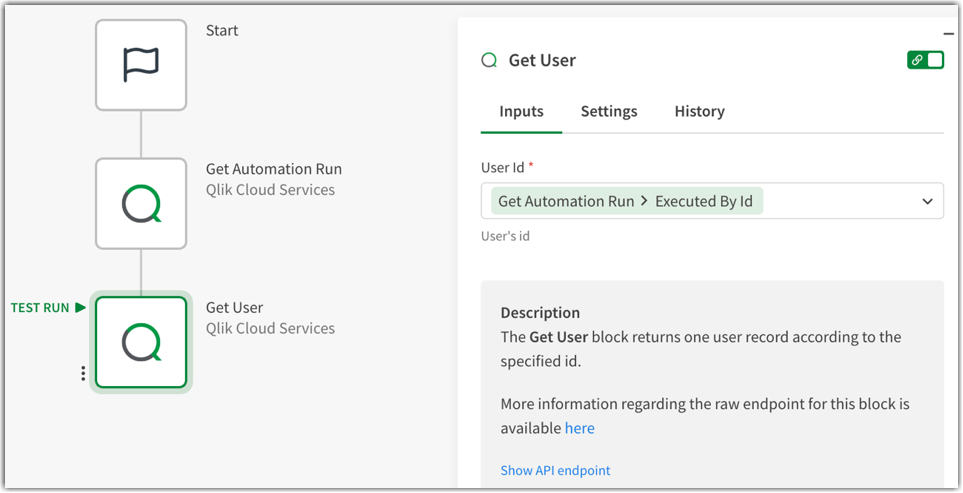 Qlik Cloud Analytics Shared Automations: How to id... - Qlik Community ...
