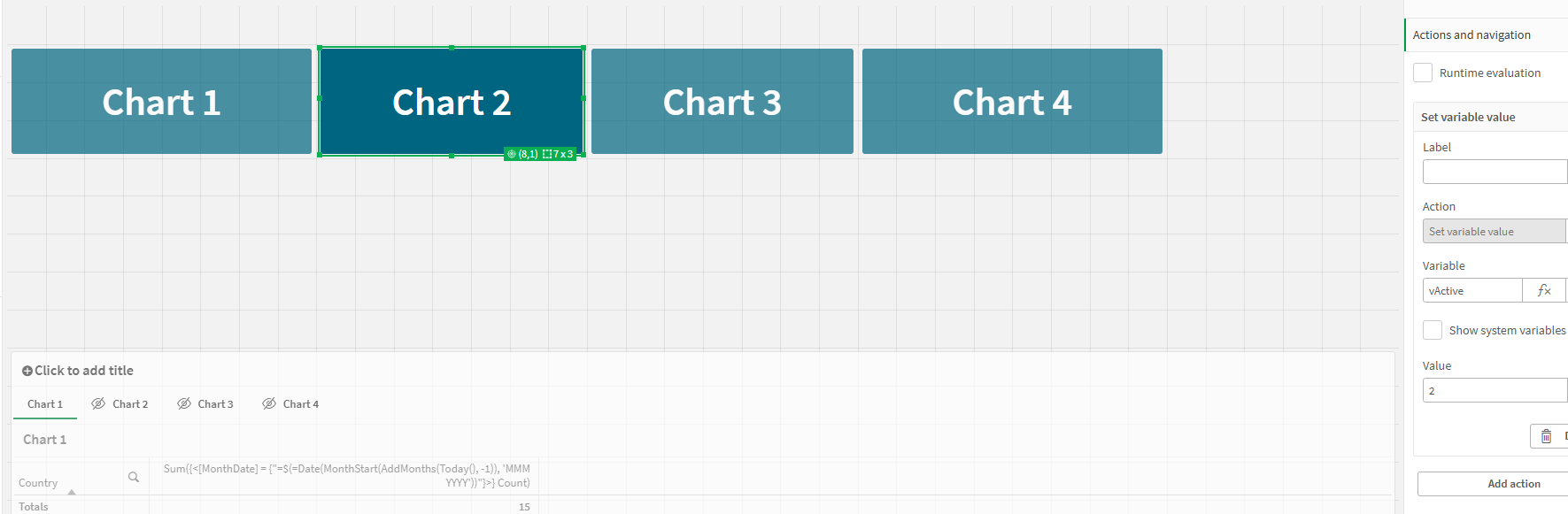 Solved: Default view in the qliksense container is not wor... - Qlik ...