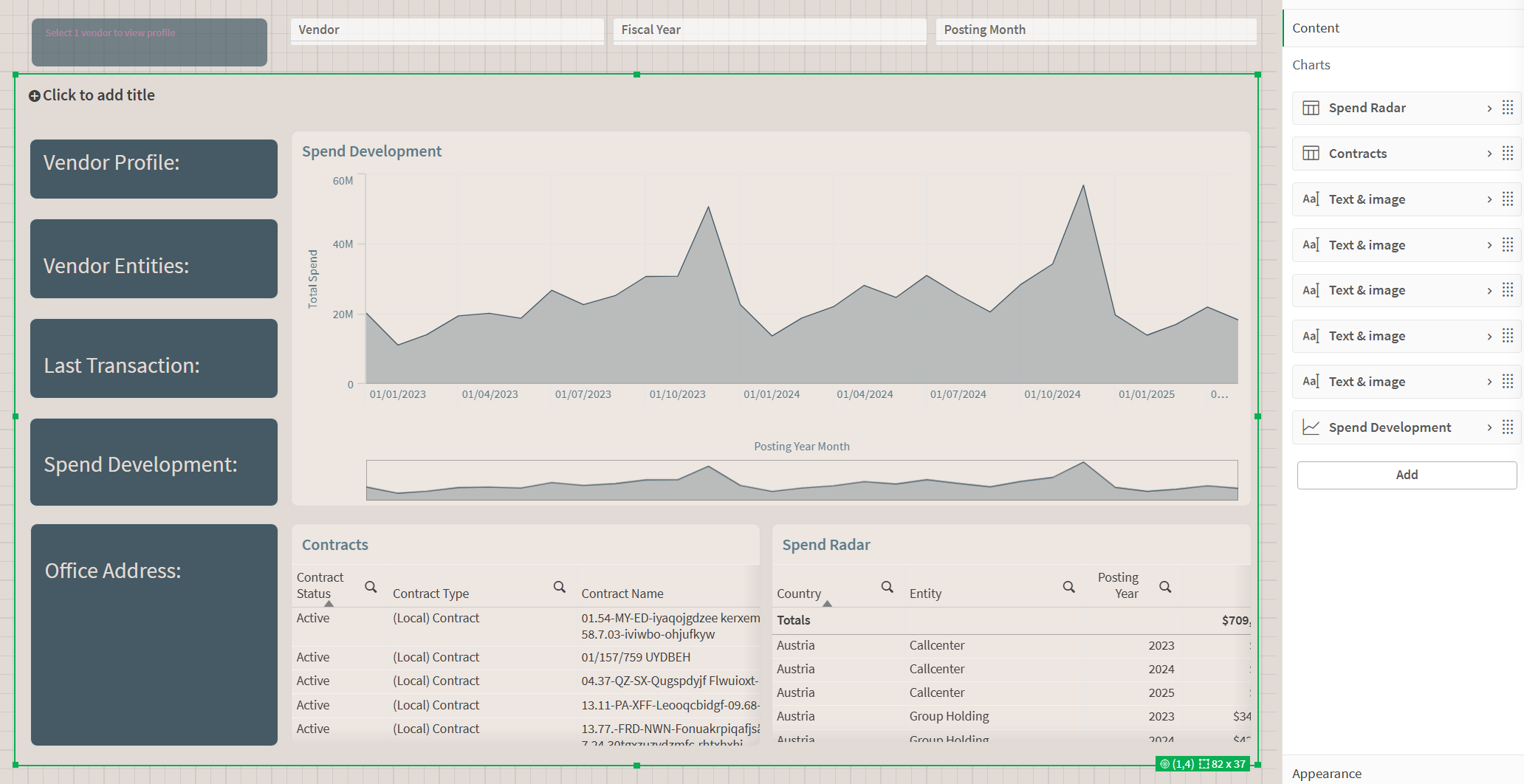 Using Layout Containers to Lock a Section of a She... - Qlik Community ...