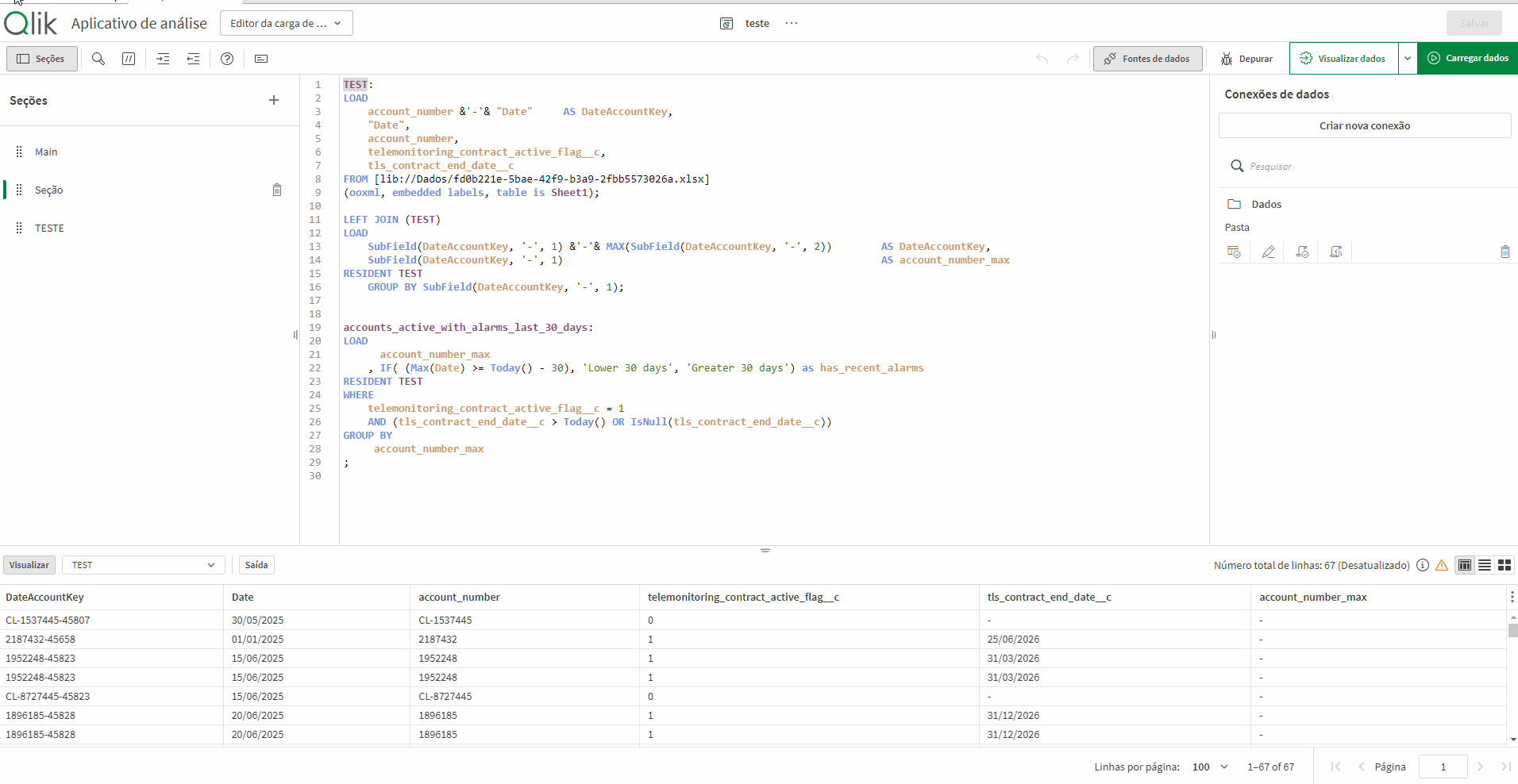 Solved: Date Filtering Logic Failing in Fact Table Script - Qlik ...