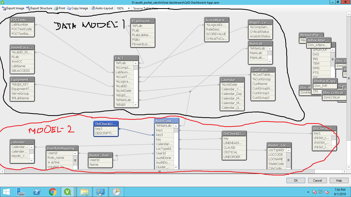 Combining two data models into one - Page 2 - Qlik Community - 1618948
