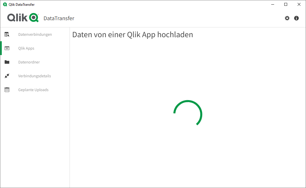 Solved: Qlik Data Transfer lädt Auswahl nicht. - Qlik Community - 2528021