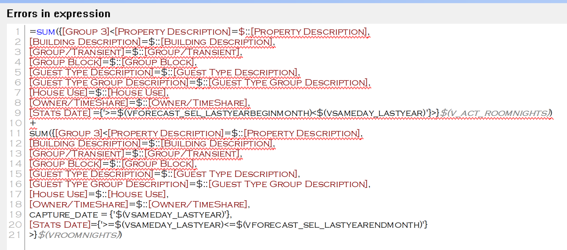 Solved: Set Analysis Syntax - Qlik Community - 2530368