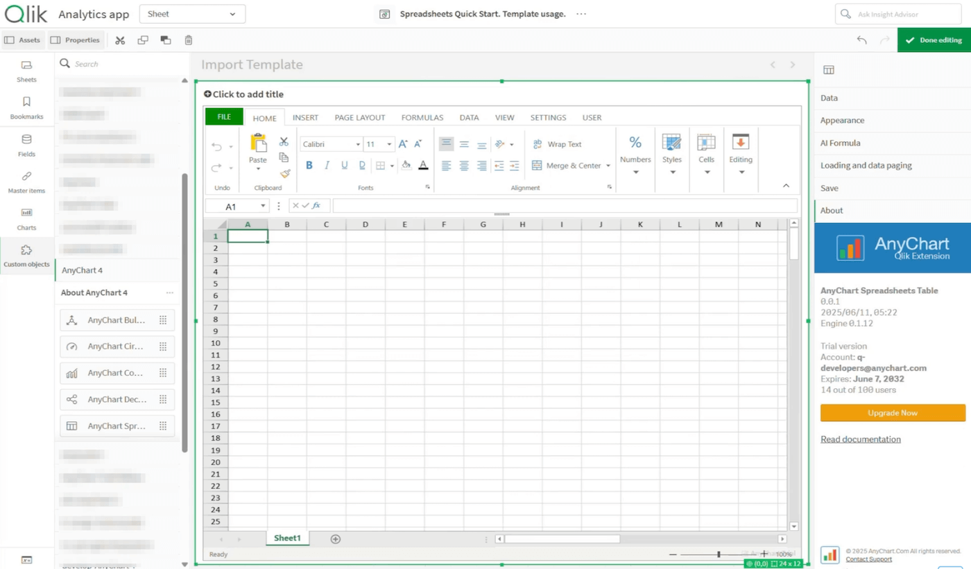 How to Import an Excel Template - Qlik Community - 2532413