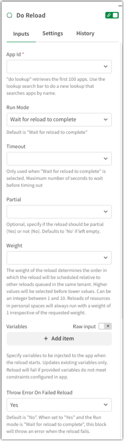 How to use task chaining with Qlik Automate - Qlik Community - 1834006