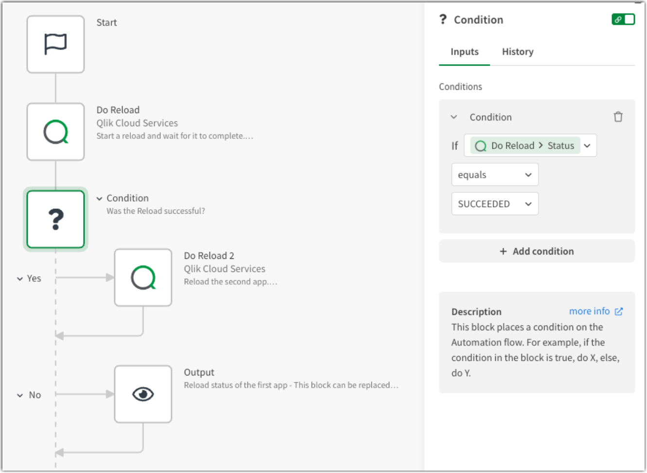 How to use task chaining with Qlik Automate - Qlik Community - 1834006