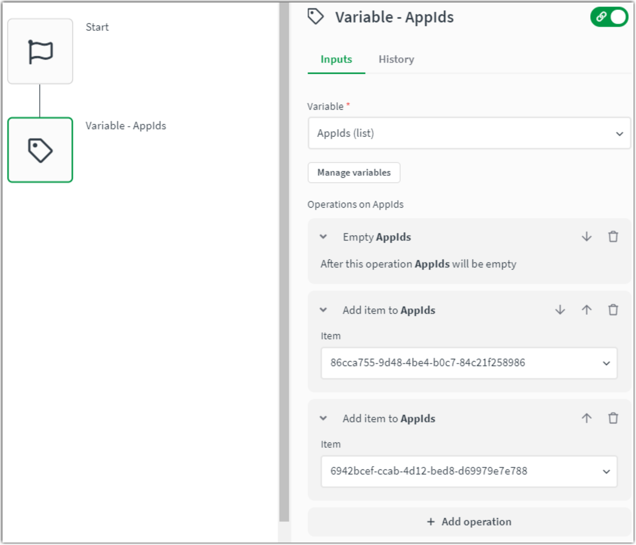 How to use task chaining with Qlik Automate - Qlik Community - 1834006