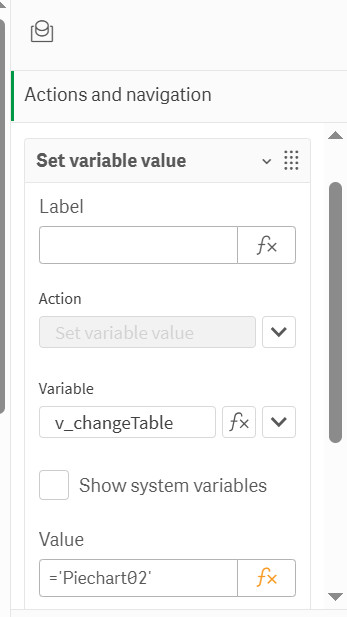 Solved: How to add multiple field values in a button as a ... - Qlik ...