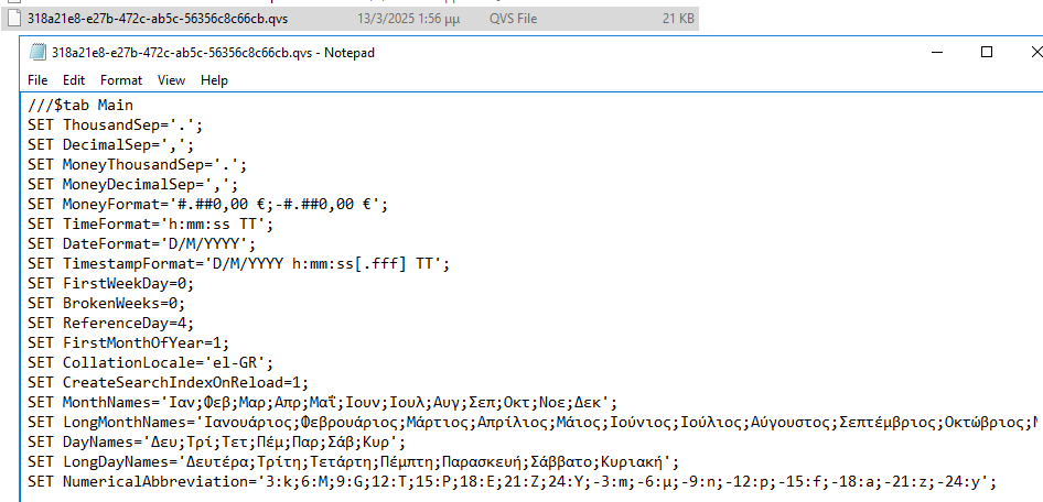 Solved: Search all Qlik Sense load scripts - Qlik Community - 2536720