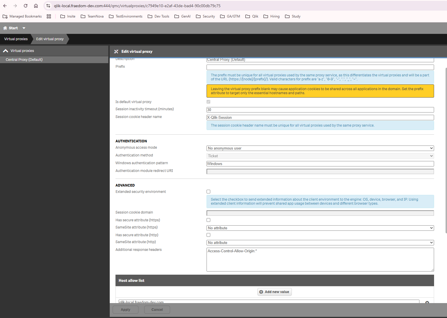 Solved: Qlik Sense .NET SDK connection with NTLM via proxy - Qlik ...