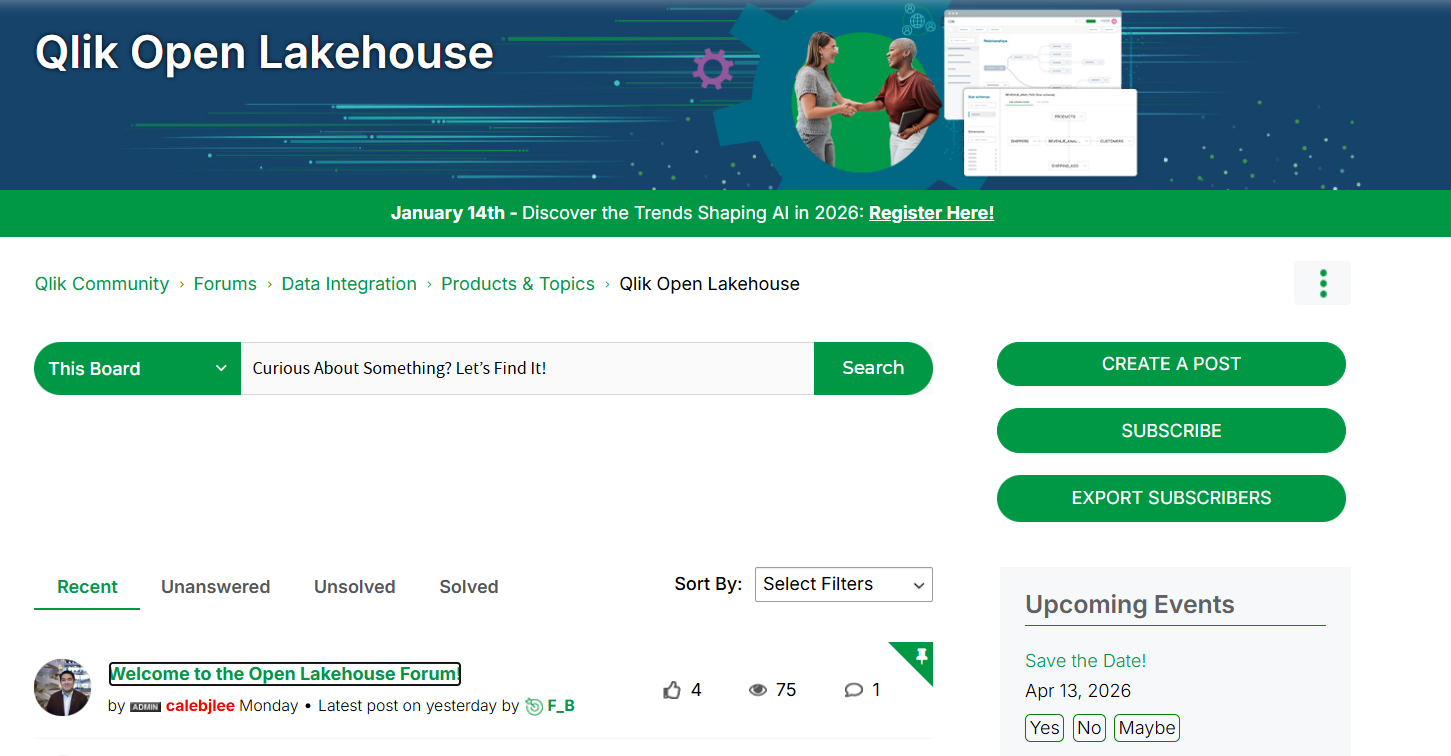 Latest from the Qlik Community - Qlik Community - 2540562