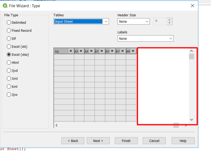 Load empty columns out of xlsx - Qlik Community - 2540633