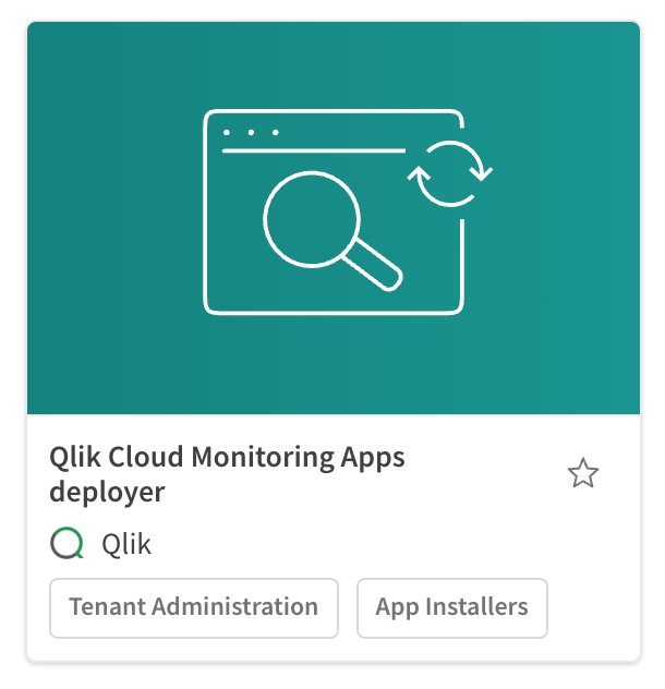 Qlik Cloud Monitoring Apps Workflow Guide - Qlik Community - 2134140