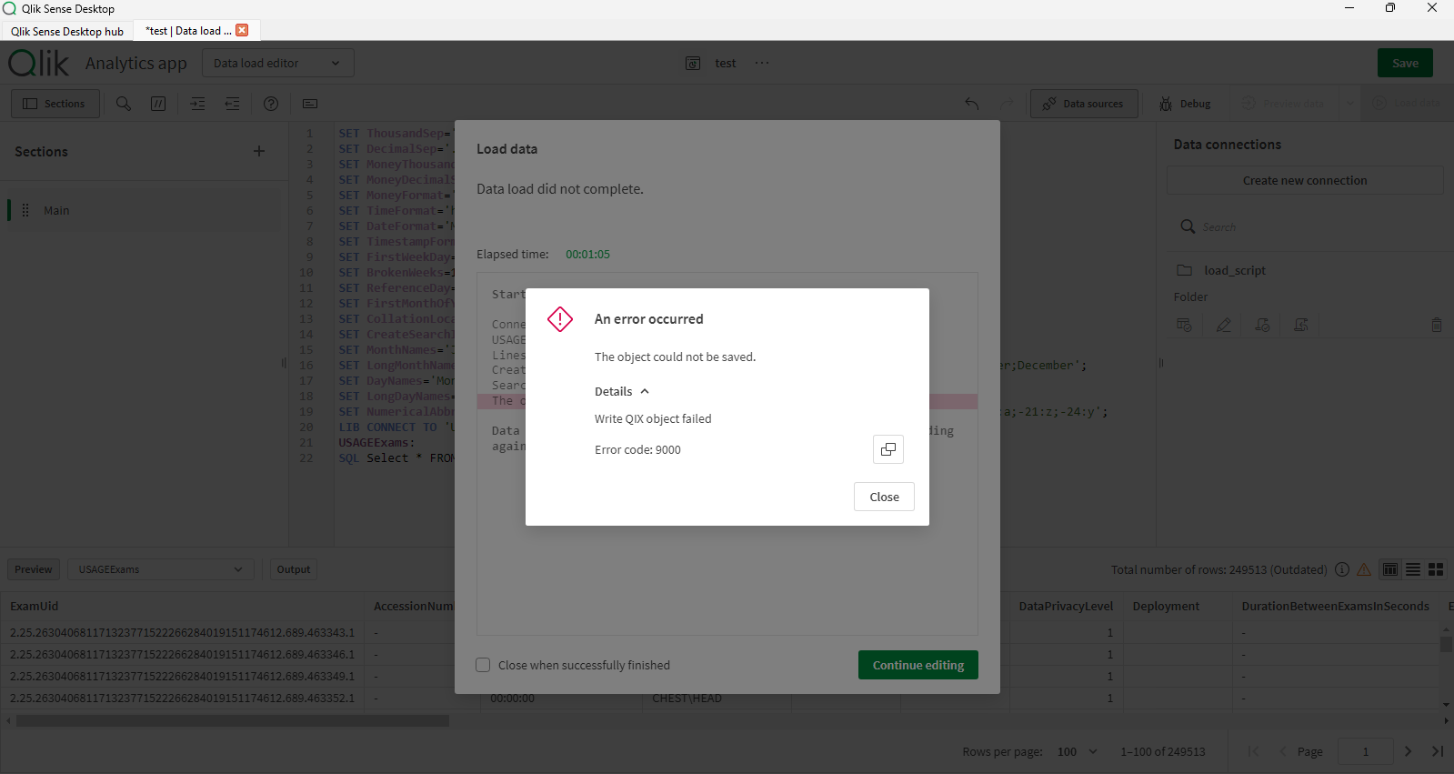 Solved: Qlik Sense Desktop does not save apps anymore - Qlik Community ...