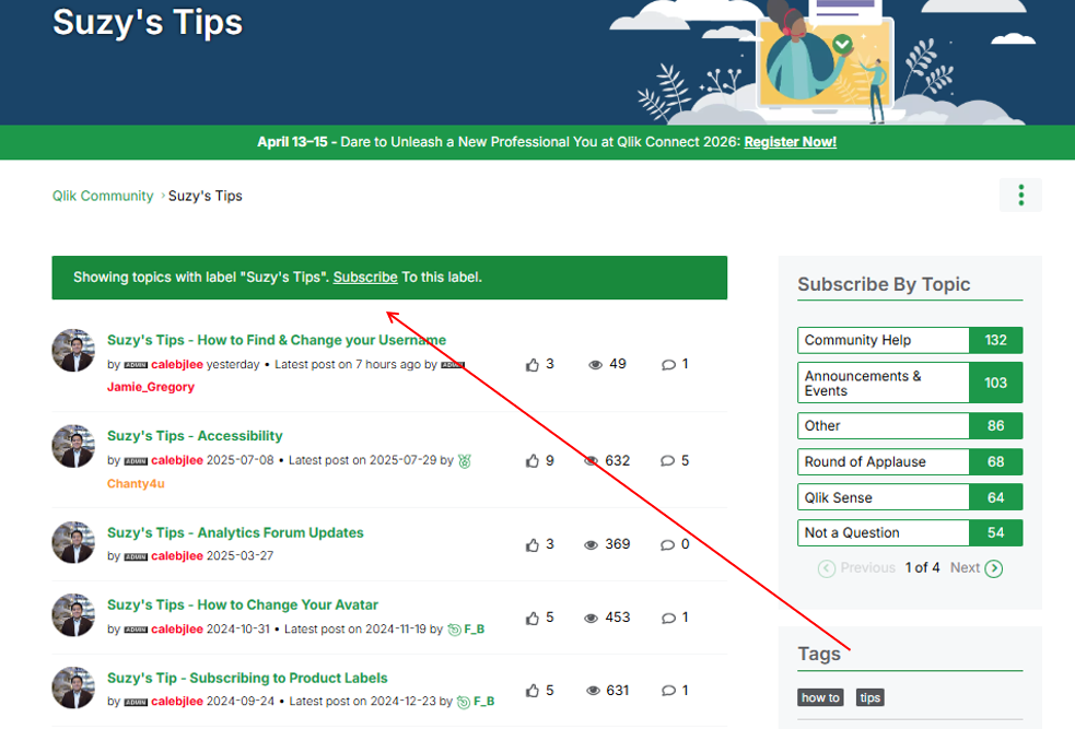 Community Updates & What to Explore Next - Qlik Community - 2541906