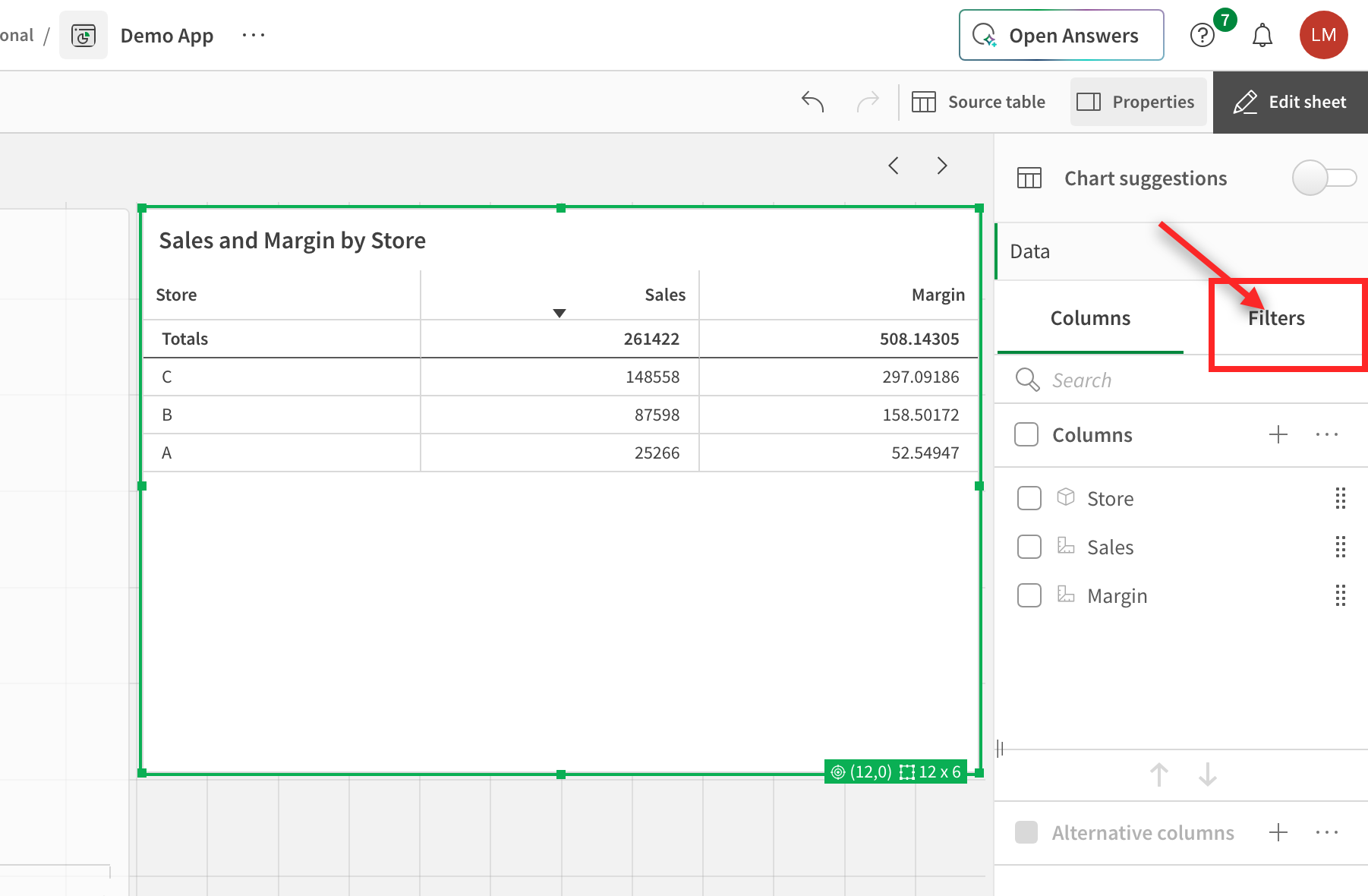 Is it possible to use multiple filters on a report... - Qlik Community ...