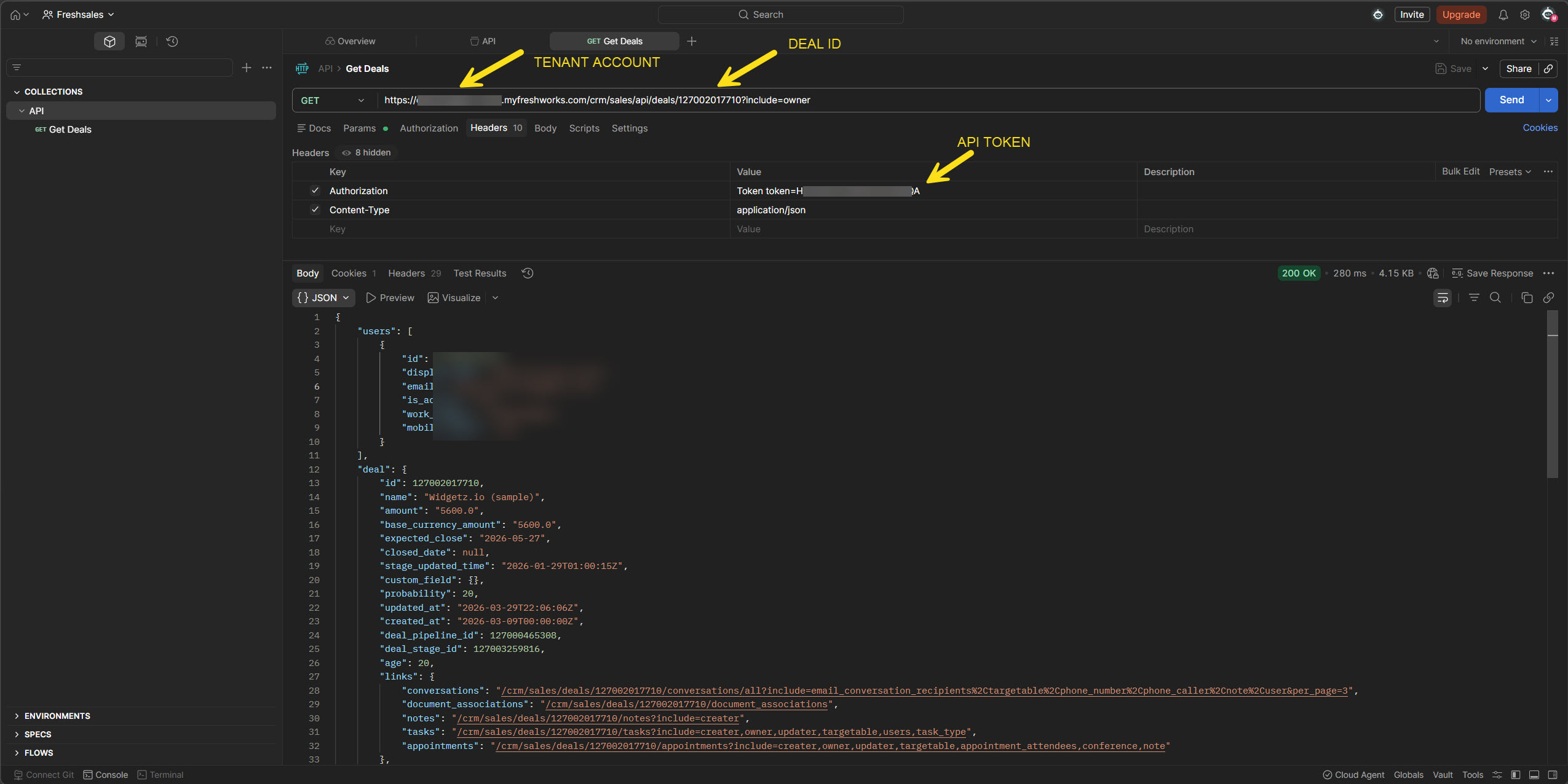 Solved: Unable to Fetch Data from Freshsales REST API in Q... - Qlik ...