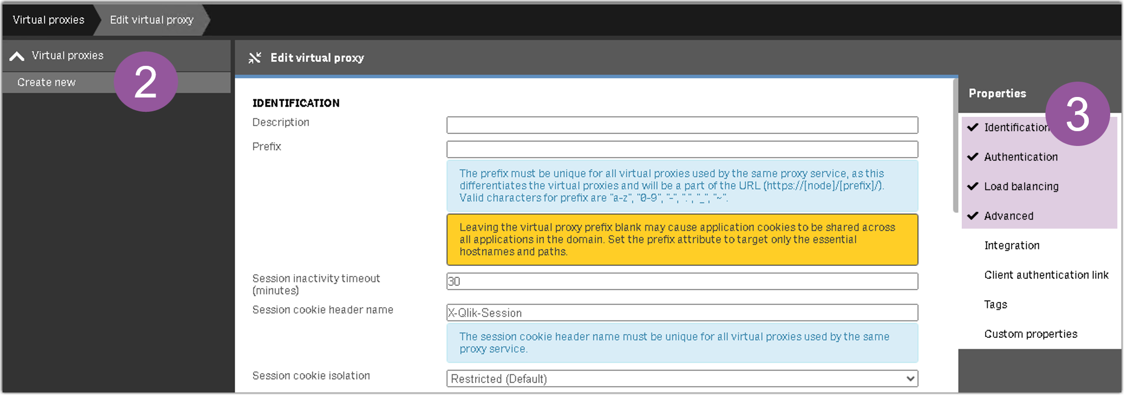 How to configure Qlik Sense Enterprise on-prem wit - Qlik