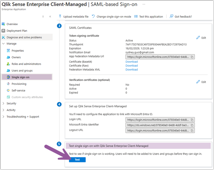 test the connection.png