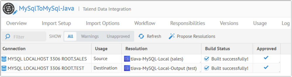 run imported model.png
