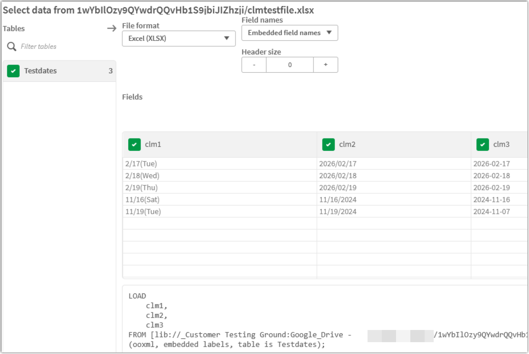 Qlik Cloud: Unable to load data as date format usi... - Qlik Community ...