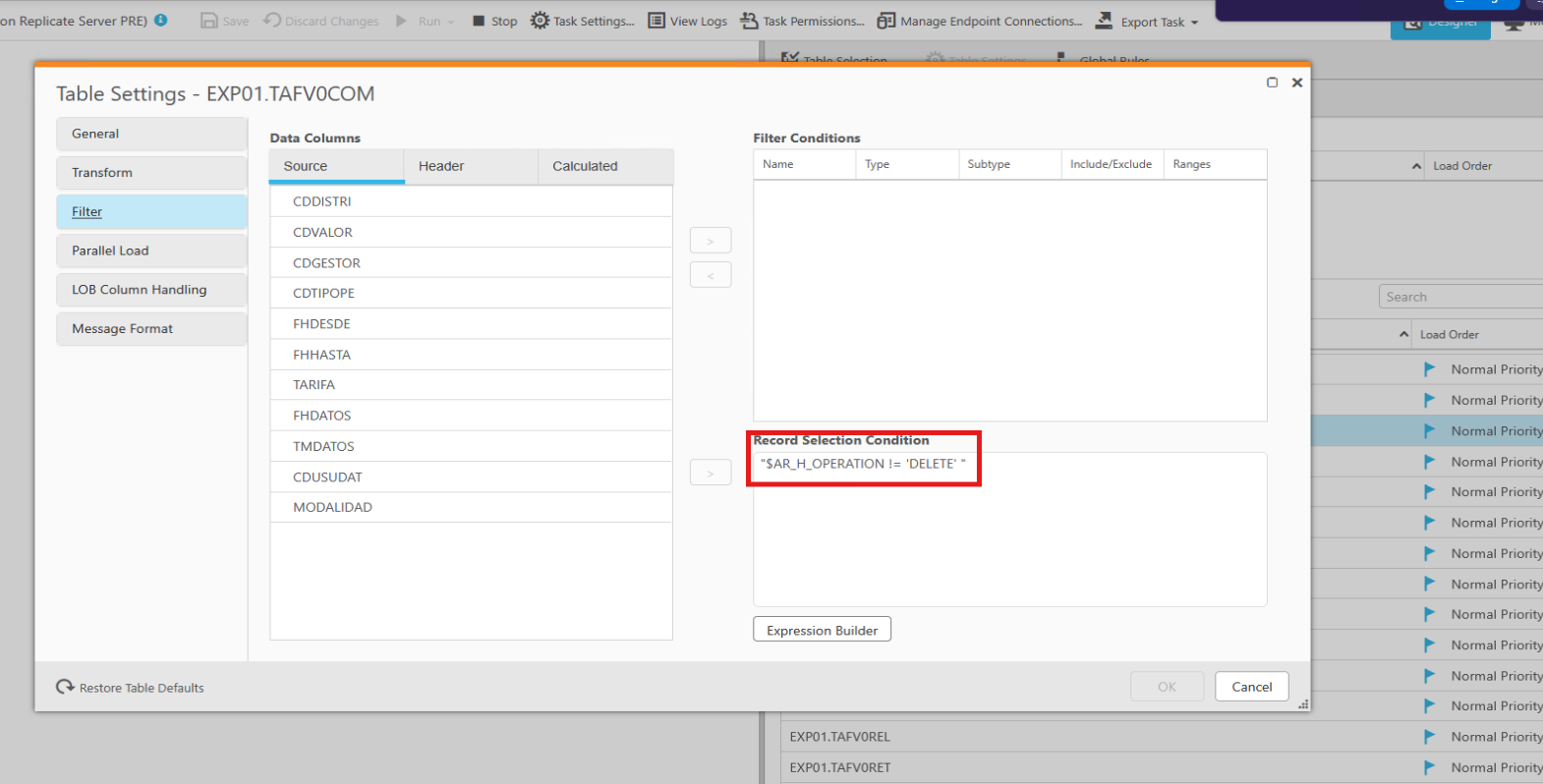 Problems with filters to prevent deletion - Qlik Community - 2548141