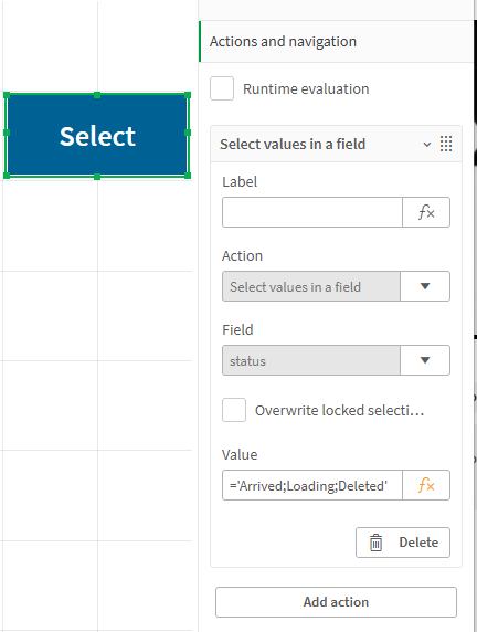 Solved: How to create a filter field that includes/exclude... - Qlik ...