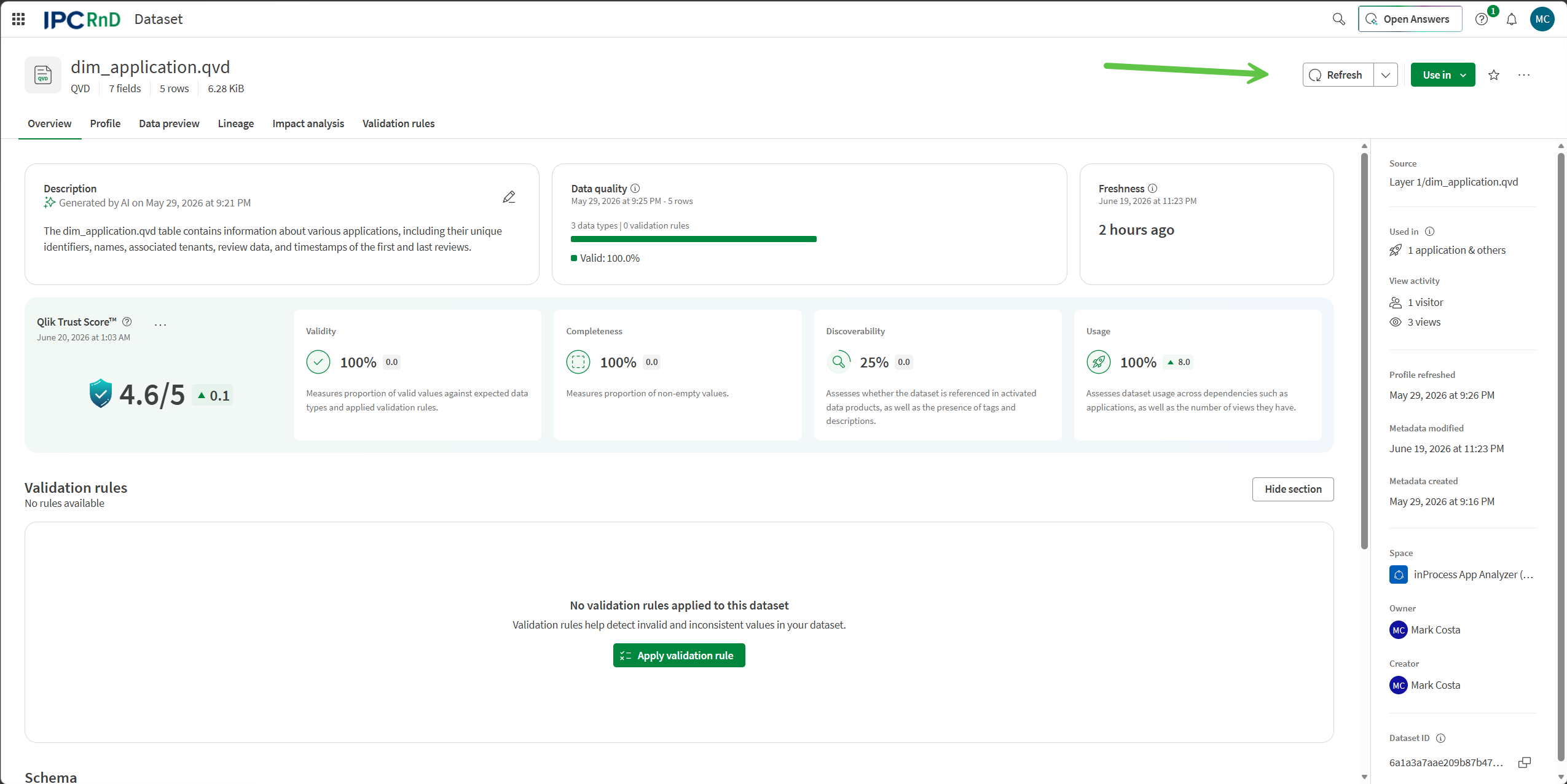 QVD not visible to load from Qlik Sense Cloud Spac... - Qlik Community ...